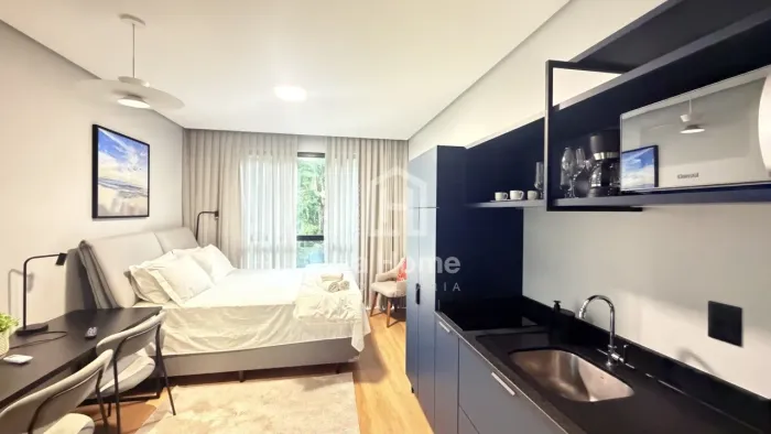 LOFT NOVO, 100% MOBILIADO E EQUIPADO DISPONÍVEL PARA VENDA E LOCAÇÃO