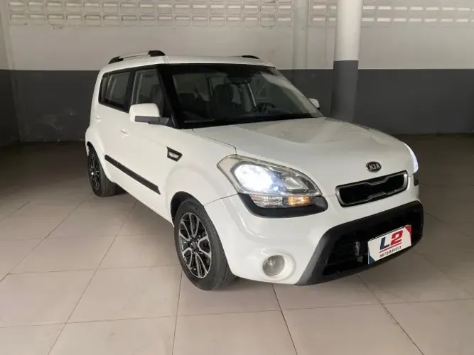 Kia Motors Soul 1.6/ 1.6 16V Flex Aut. 2012