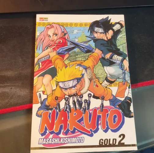 Mangá Naruto Gold volume 2 