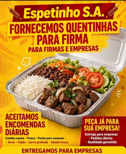 Fornecemos quietinhas pra empresa