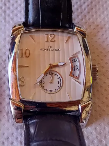 RELÓGIO "MONTE CARLO"