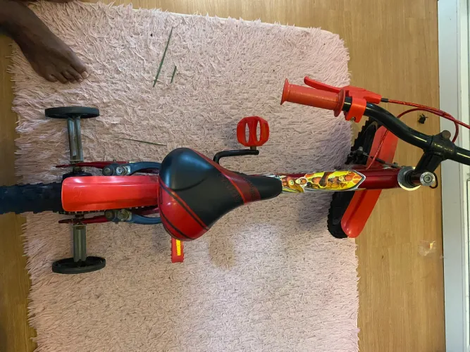 Vendo bicicleta infantil