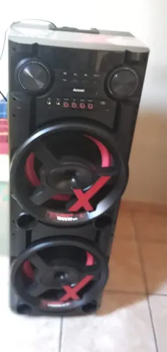 Caixa de som ACA 1000 new amvox