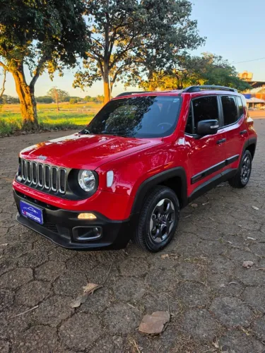 Jeep Renegade Sport 1.8 4X2 Flex 16V Mec. 2016