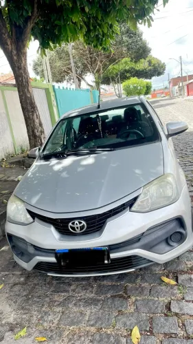 Toyota Etios XS 1.5 Flex 16V 5P Mec. 2018