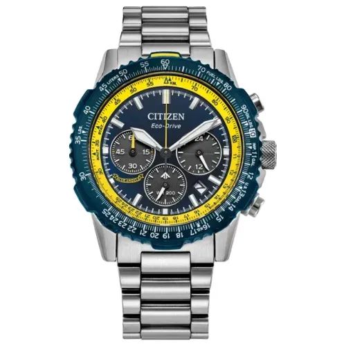 RELOGIO CITIZEN NAVIHAWK CA4667 53L BLUE ANGELS