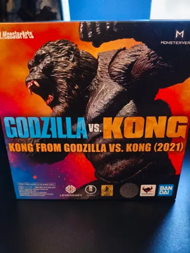 King Kong 2001, s.h.monsterarts Original 