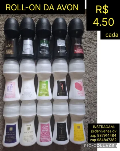 ROLL-ON DA AVON = R$ 4.50