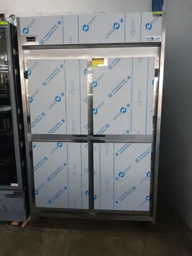 Geladeira Refrigerador Comercial 4 portas Inox