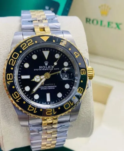 Rolex Oyster Automático Aço 904L 