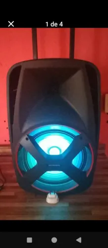 caixa amplificada 
