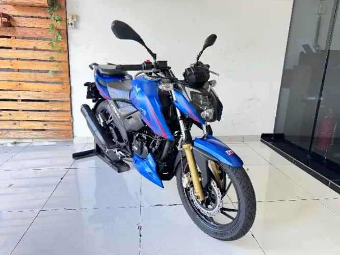 SYM DAFRA APACHE RTR 2023 AZUL 26.000 KM!!