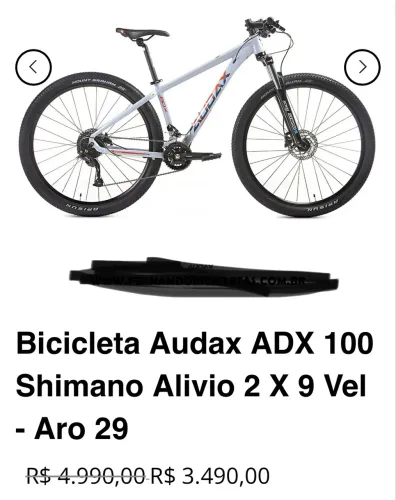 Bike Audax 100