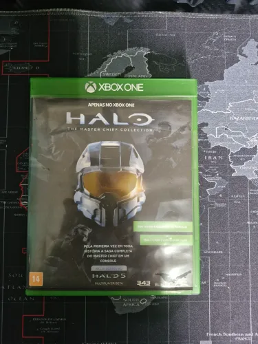 Halo the Master Chief Colection Xbox Series