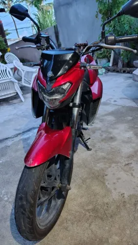 Fz25 fazer 250 2020/21 48.000km
