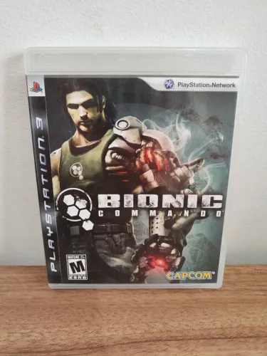 Jogo PS3 Bionic Commando