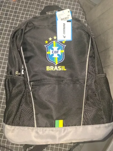 Mochila CBF Brasil Preta