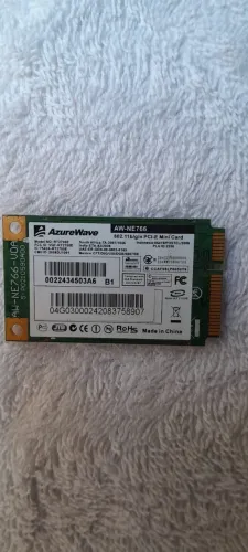 Placa Wi-fi interna para Notebook