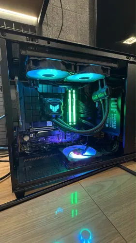 PC Gamer(sem placa de vídeo)
