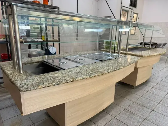 BUFFETS QUENTE E FRIO
