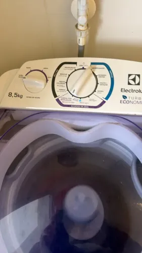 Máquina de lavar Electrolux Turbo Economia 8,5 kg LT09E