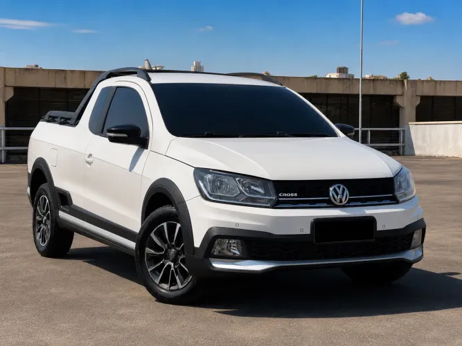 Volkswagen Saveiro Cross 1.6 T. Flex 16V CE 2018