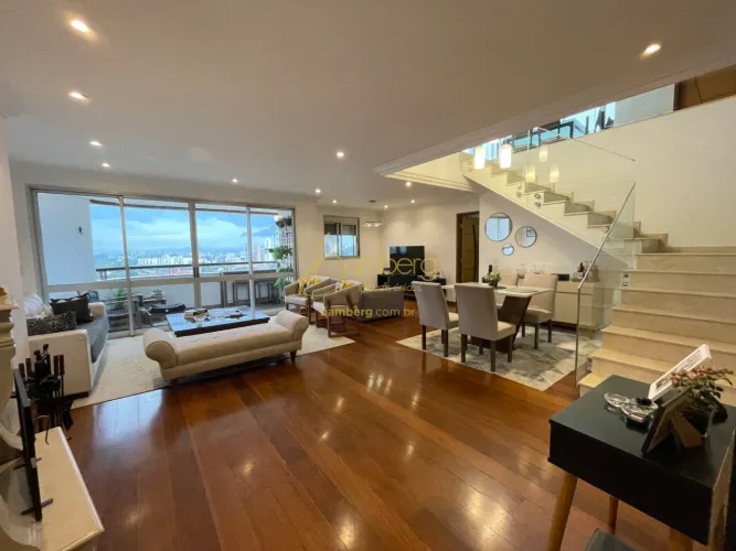 À venda Cobertura Duplex 330m² - Quintas do Morumbi ! 3 vagas!
