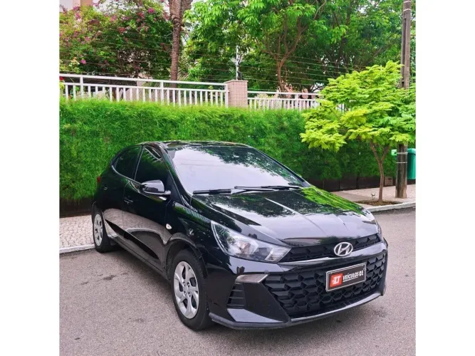 Hyundai HB20 Sense Plus1.0 Flex 12V Mec. 2025