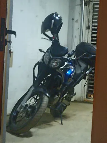 Yamaha Ténéré ano 2012 e 250cc
