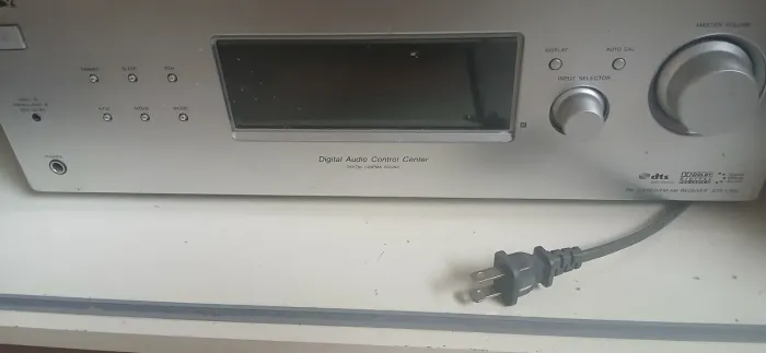 Receiver sony str k790