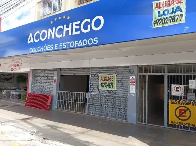 LOJA 120 m ²(7,5x16),com mesanino 14,3m²(6,5x2,20 )Avenida comercial norte-Taguatinga.