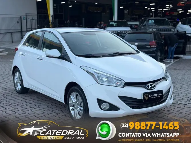 Hyundai HB20 Premium 1.6 Flex 16V Aut. 2015
