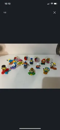 Coleção Kinder Ovo Minions