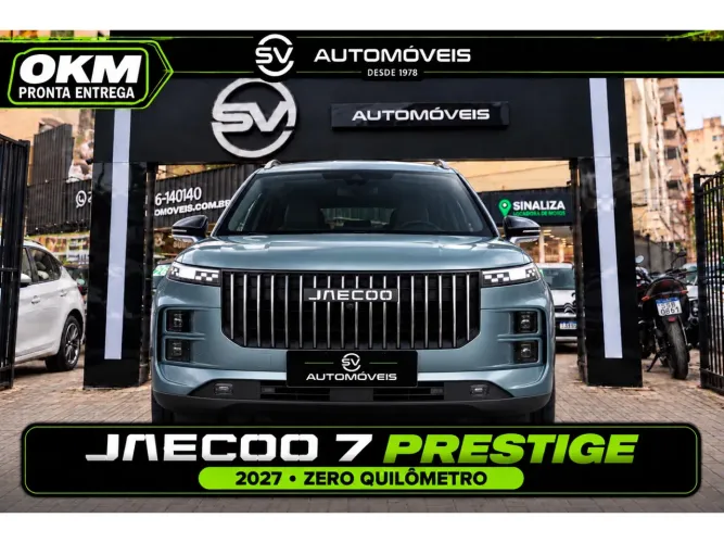 Jaecoo 7 / J7 Elite 1.5 TB 16V Aut. 5p (híbrido) 2027