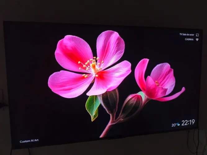 Smart TV TCL 55? 4K QD-Mini LED C6K