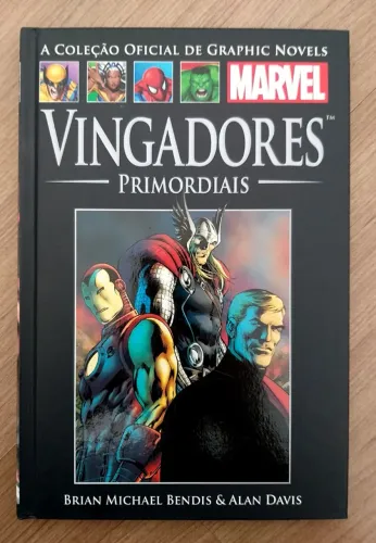 Coleção Marvel Graphic Novel Salvat 61 Vingadores Primordiais