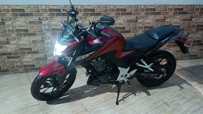 CB TWISTER 300F ABS FLEX - ÚNICO DONO