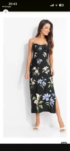 Vestido farm NOVO na etiqueta