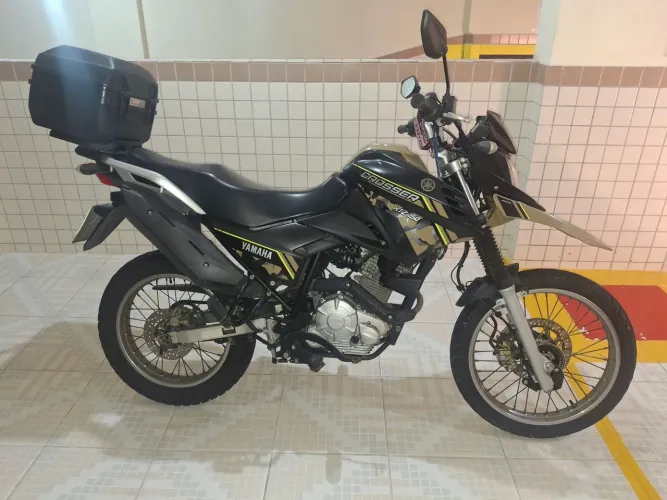 XTZ Crosser Z Bege - único dono - baixa km