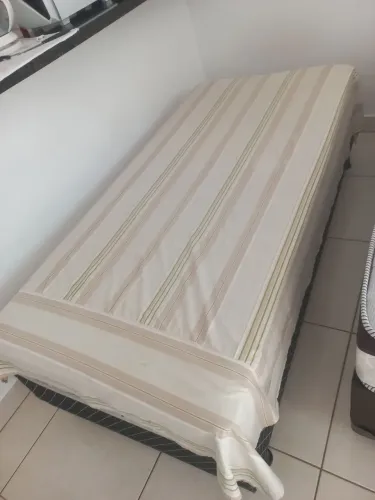 Cama box solteiro