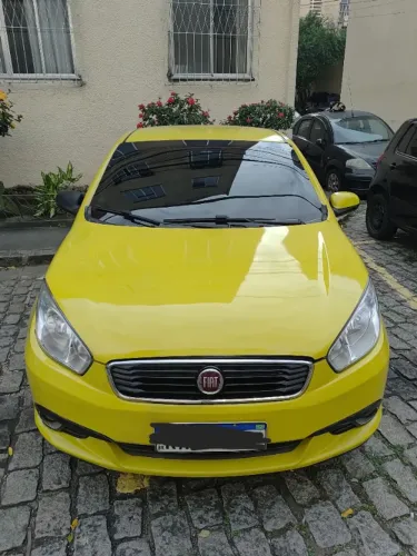 Fiat Grand Siena Attrac. 1.4 EVO F.flex 8V 2018
