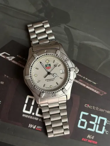 Relógio Tag Heuer 2000