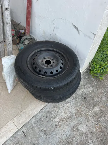 Roda de Ferro para veículos Aro 13