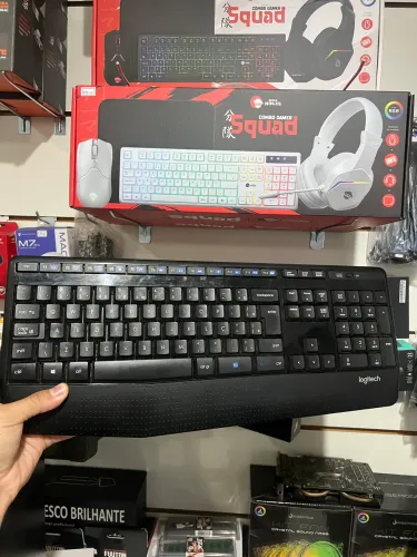 Teclado sem fio Logitech