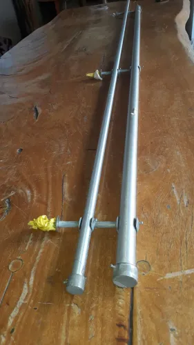 Varão em alumínio pra cortina