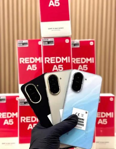 Redmi A5 64GB 3 RAM 32MP Lacrado Novo Parcelamos Até 12x