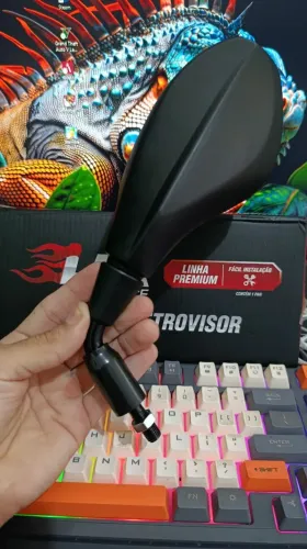 Retrovisor Modelo BMW
