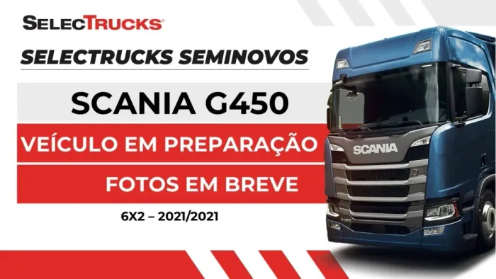 SCANIA G450