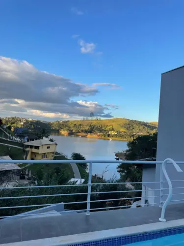 Oportunidade - Casa em Condomínio - Paraiso de Igaratá - Bairro do Jaguari - 5 Suítes - 28