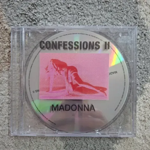 CD Madonna Confessions II original nacional lacrado